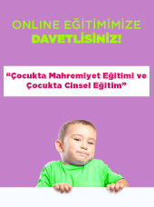 ÇOCUKTA MAHREMİYET EĞİTİMİ VE ÇOCUKTA CİNSEL EĞİTİM